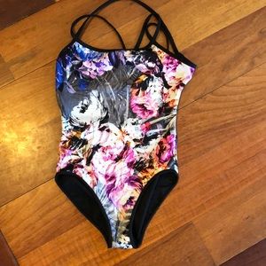 Bloch Reversible Leotard Small